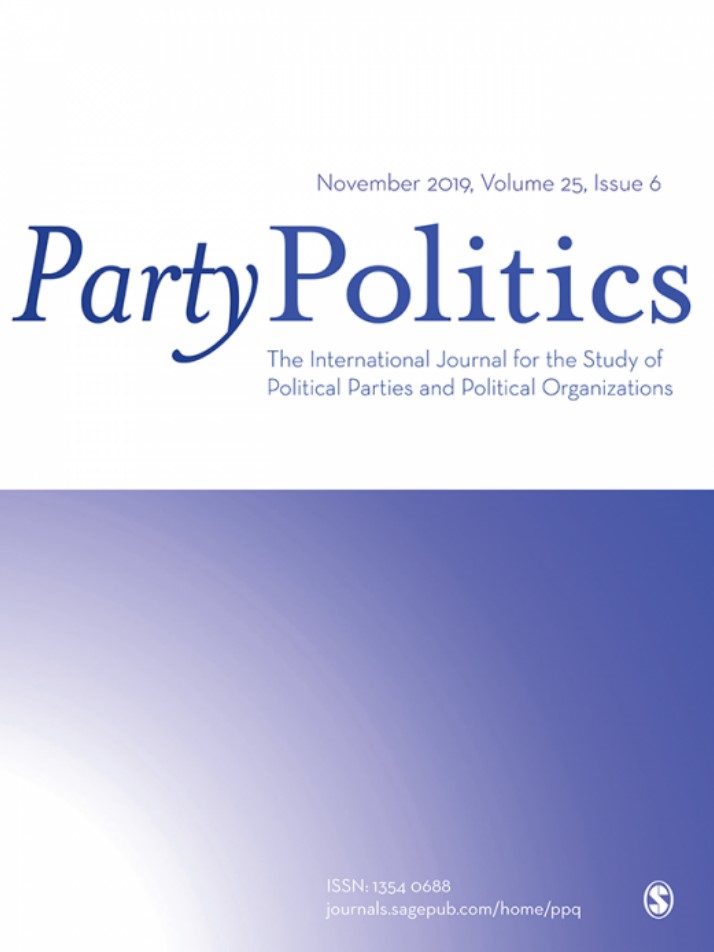 Heinze, Anna-Sophie/Höhne, Benjamin/Wortmann Callejon, Felix (2023): What Drives the Intra-party Democracy of the "Alternative for Germany": Populist Ideology, Low Institutionalisation or Lacking Party Unity?, in: Party Politics, online first, S. 1-13.